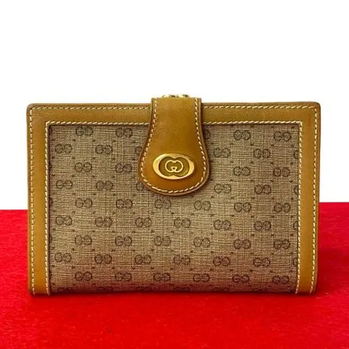 Pre-owned > Pre-owned Accessories > Pre-owned Wallets - - Gucci Vintage - Modalova