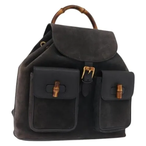 Pre-owned > Pre-owned Bags > Pre-owned Backpacks - - Gucci Vintage - Modalova