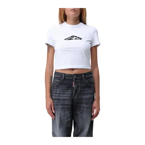 Tops > T-Shirts - - Dsquared2 - Modalova