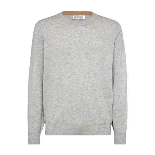 Knitwear > Cashmere Knitwear - - Brunello Cucinelli - Modalova