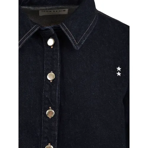Jackets > Denim Jackets - - Icon Denim - Modalova