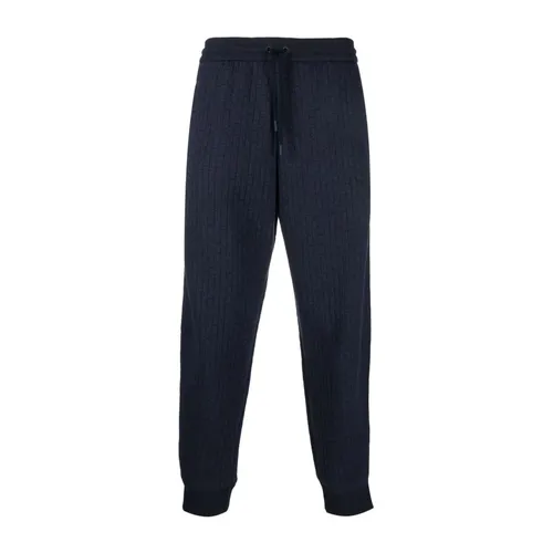 Trousers > Sweatpants - - Giorgio Armani - Modalova