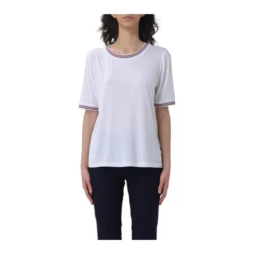 Fay - Tops > T-Shirts - White - Fay - Modalova