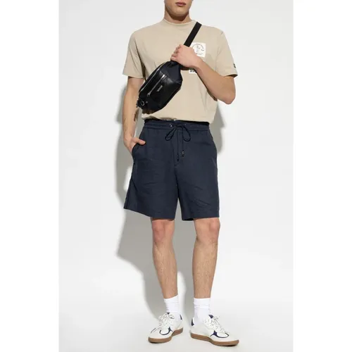 Iceberg - Tops > T-Shirts - Beige - Iceberg - Modalova