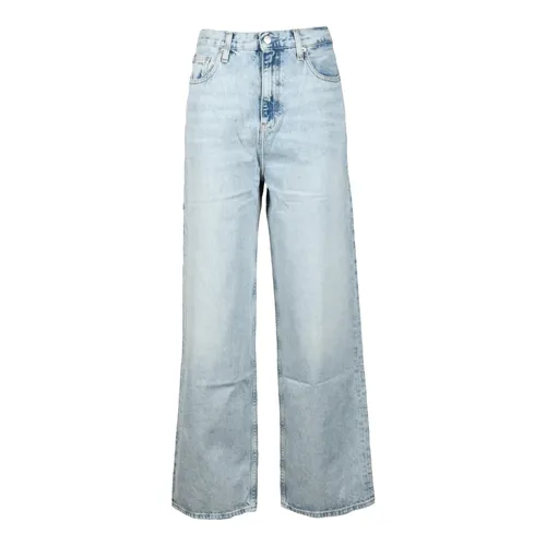 Jeans > Straight Jeans - - Calvin Klein Jeans - Modalova