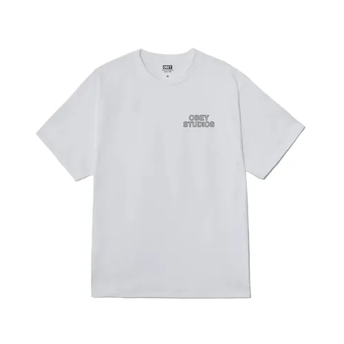 Obey - Tops > T-Shirts - White - Obey - Modalova