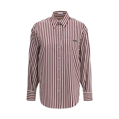 Blouses & Shirts > Shirts - - Brunello Cucinelli - Modalova