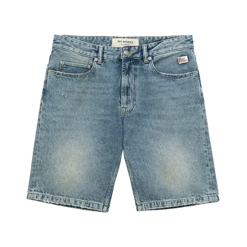 Shorts > Denim Shorts - - Roy Roger's - Modalova