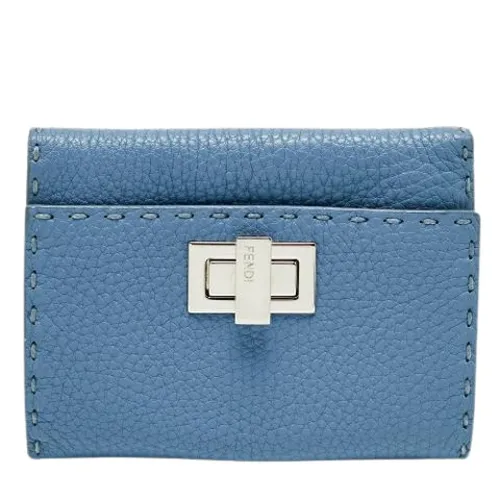 Pre-owned > Pre-owned Accessories > Pre-owned Wallets - - Fendi Vintage - Modalova