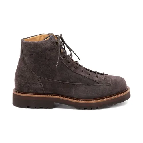 Shoes > Boots > Lace-up Boots - - Brunello Cucinelli - Modalova
