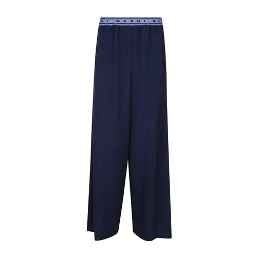 Trousers > Wide Trousers - - Marni - Modalova