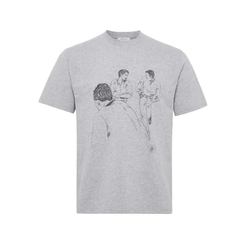 Tops > T-Shirts - - JW Anderson - Modalova