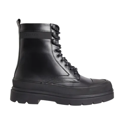 Shoes > Boots > Lace-up Boots - - Calvin Klein - Modalova
