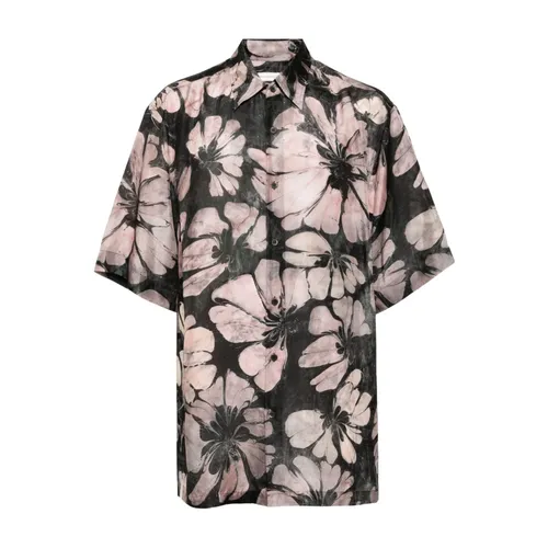 Shirts > Short Sleeve Shirts - - Dries Van Noten - Modalova