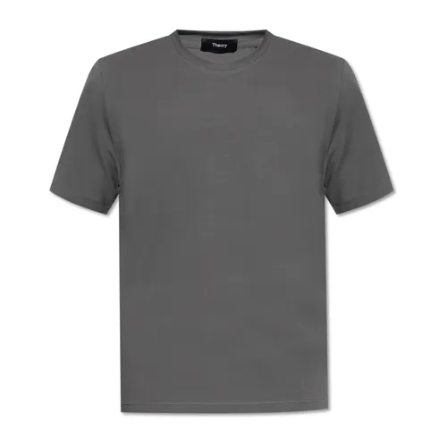 Theory - Tops > T-Shirts - Gray - Theory - Modalova
