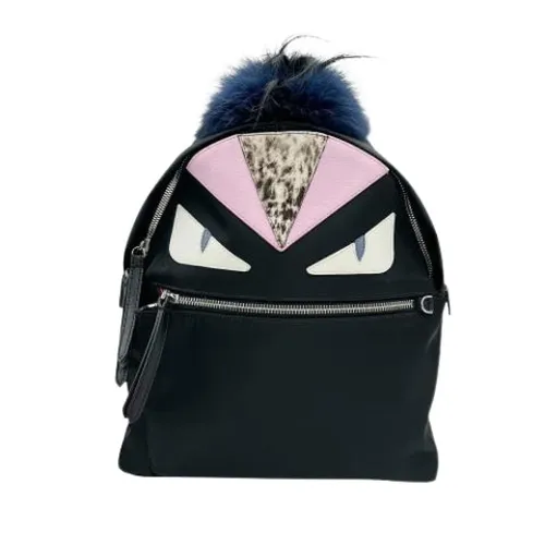 Pre-owned > Pre-owned Bags > Pre-owned Backpacks - - Fendi Vintage - Modalova