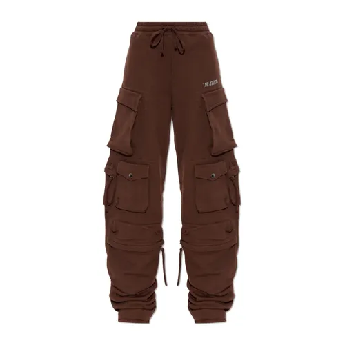 Trousers > Wide Trousers - - The Attico - Modalova