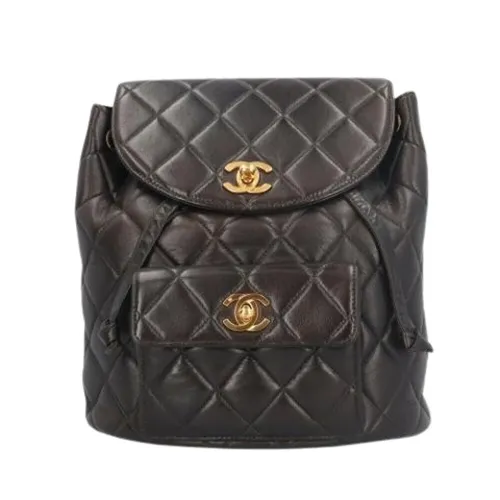Pre-owned > Pre-owned Bags > Pre-owned Backpacks - - Chanel Vintage - Modalova