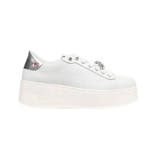 Gio+ - Shoes > Sneakers - White - Gio+ - Modalova
