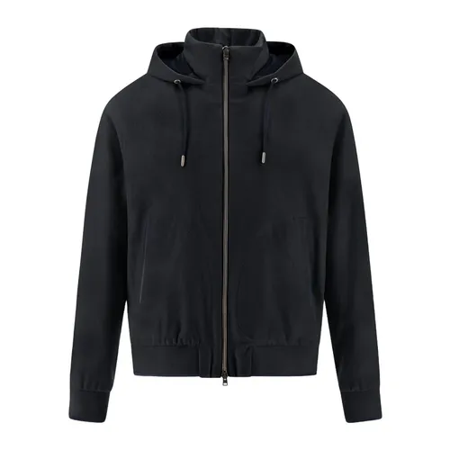 Sweatshirts & Hoodies > Zip-throughs - - Herno - Modalova