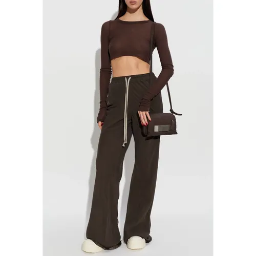 Tops > Long Sleeve Tops - - Rick Owens - Modalova
