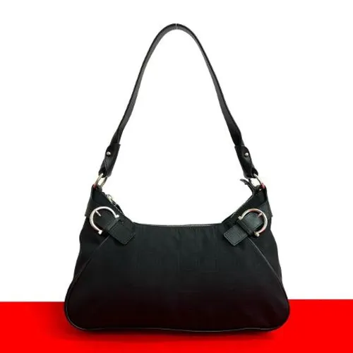 Pre-owned > Pre-owned Bags > Pre-owned Shoulder Bags - - Salvatore Ferragamo Pre-owned - Modalova