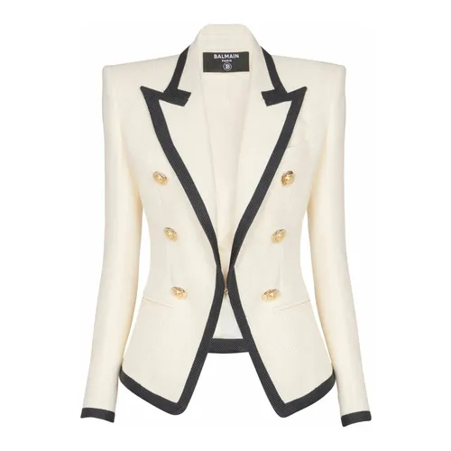 Jackets > Blazers - - Balmain - Modalova
