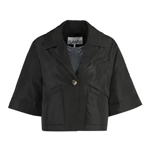 Jackets > Light Jackets - - Ganni - Modalova