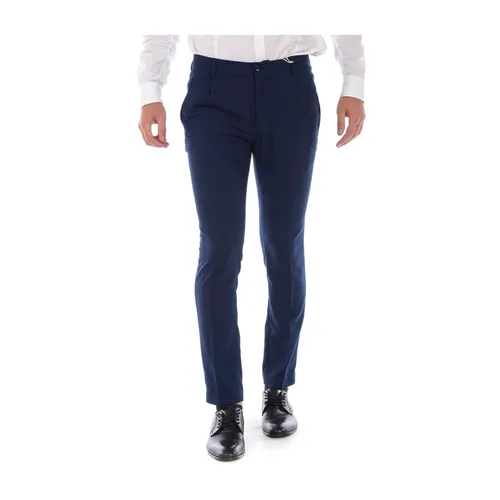 Trousers > Suit Trousers - - Daniele Alessandrini - Modalova