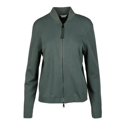 Sweatshirts & Hoodies > Zip-throughs - - Max Mara - Modalova