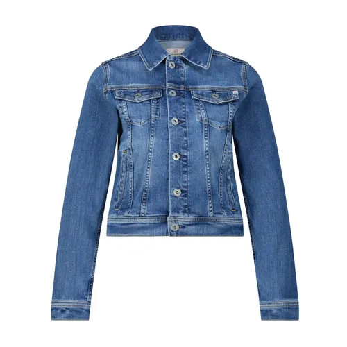 Jackets > Denim Jackets - - Adriano Goldschmied - Modalova