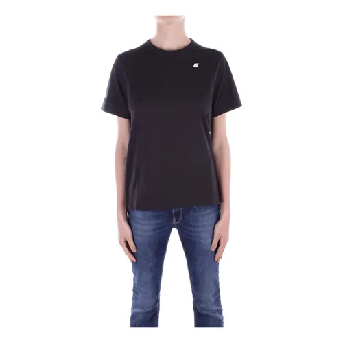 K-Way - Tops > T-Shirts - Black - K-Way - Modalova