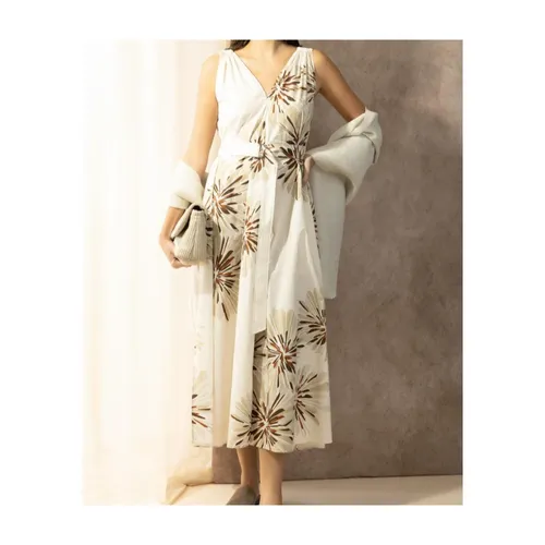 Dresses > Day Dresses > Midi Dresses - - Brunello Cucinelli - Modalova