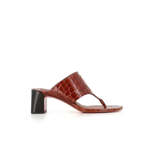 Shoes > Heels > Heeled Mules - - Christian Louboutin - Modalova