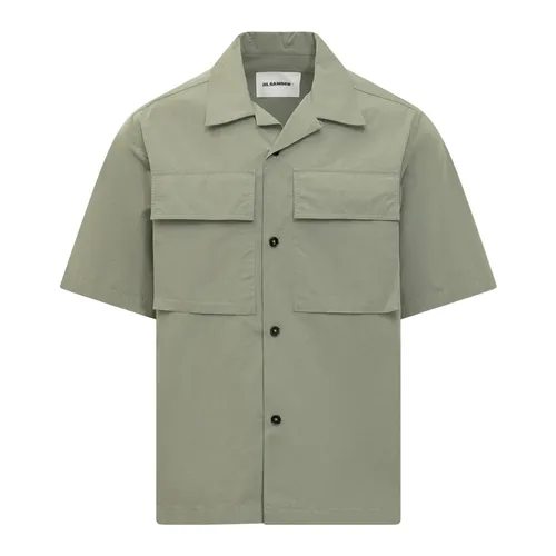 Shirts > Short Sleeve Shirts - - Jil Sander - Modalova