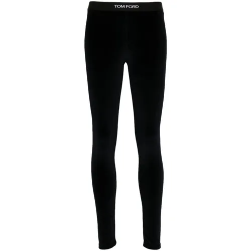 Trousers > Leggings - - Tom Ford - Modalova
