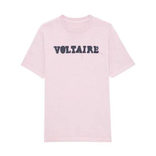 Tops > T-Shirts - - Zadig & Voltaire - Modalova
