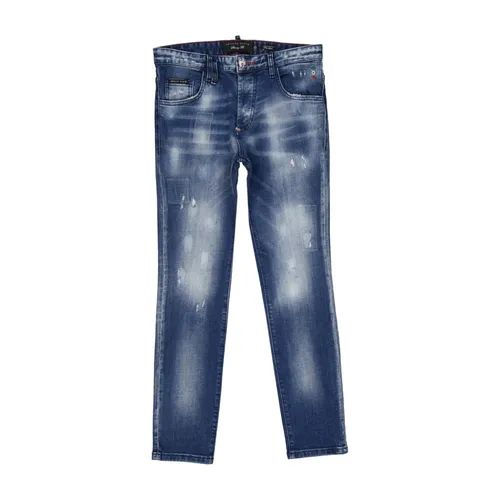 Jeans > Slim-fit Jeans - - Philipp Plein - Modalova