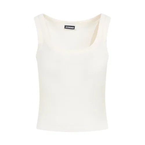 Tops > Sleeveless Tops - - Jacquemus - Modalova