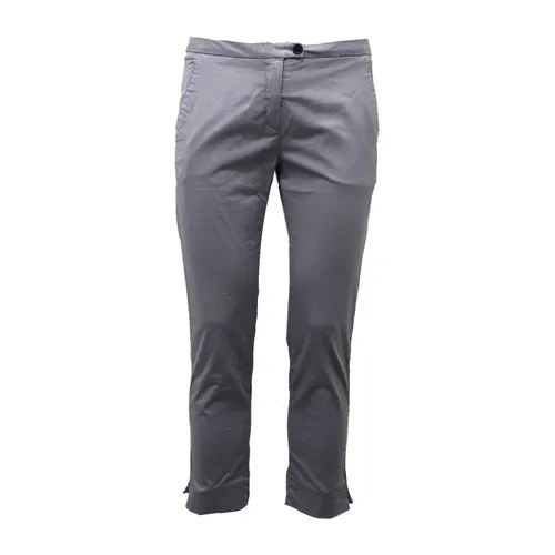 Trousers > Cropped Trousers - - Woolrich - Modalova