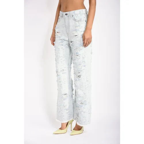 Jeans > Wide Jeans - - Haikure - Modalova