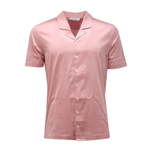 Shirts > Short Sleeve Shirts - - Gran Sasso - Modalova