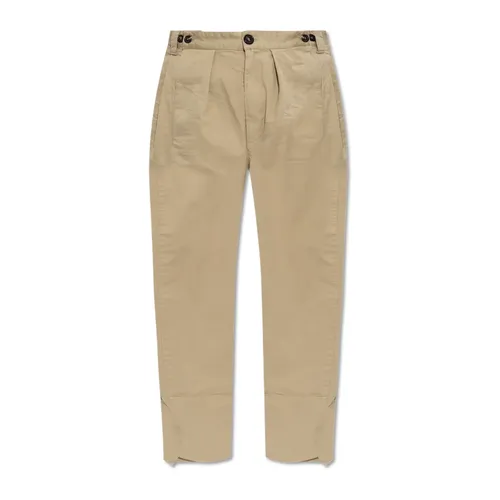 Trousers > Wide Trousers - - Dsquared2 - Modalova