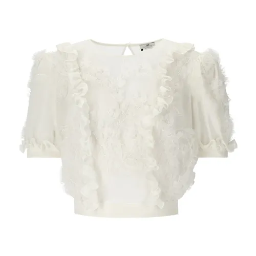 Blouses & Shirts > Blouses - - Elisabetta Franchi - Modalova