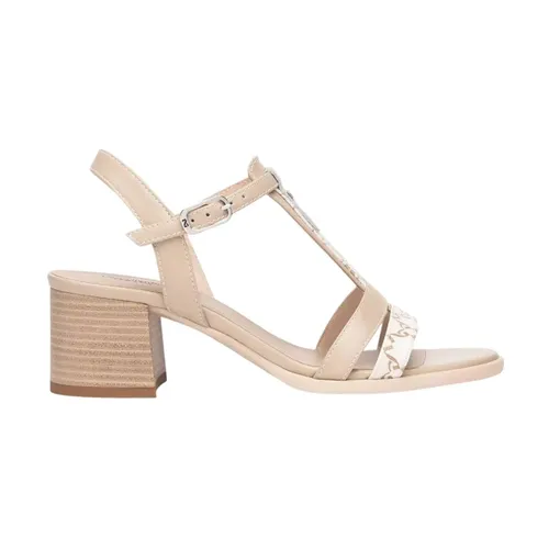 Shoes > Sandals > High Heel Sandals - - Nerogiardini - Modalova