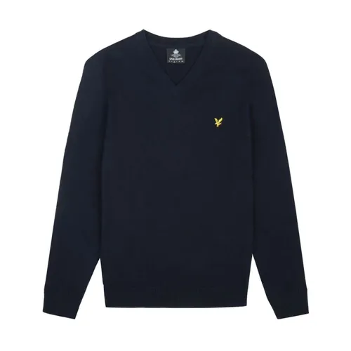 Knitwear > V-neck Knitwear - - Lyle & Scott - Modalova