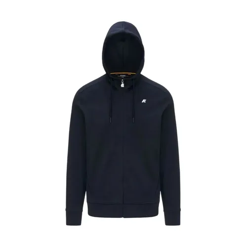 Sweatshirts & Hoodies > Zip-throughs - - K-Way - Modalova