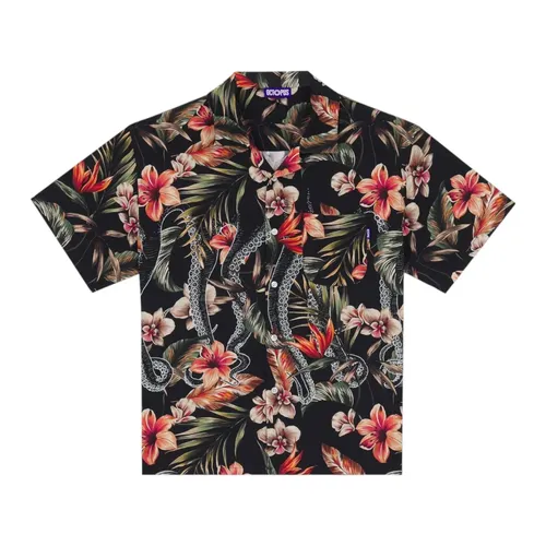 Shirts > Short Sleeve Shirts - - Octopus - Modalova