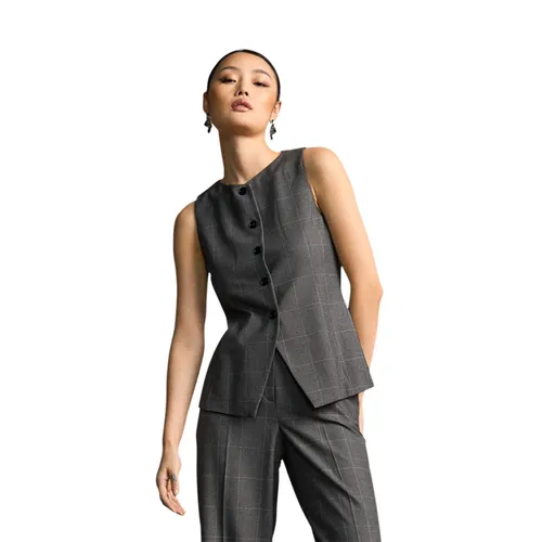 Riani - Jackets > Vests - Gray - Riani - Modalova