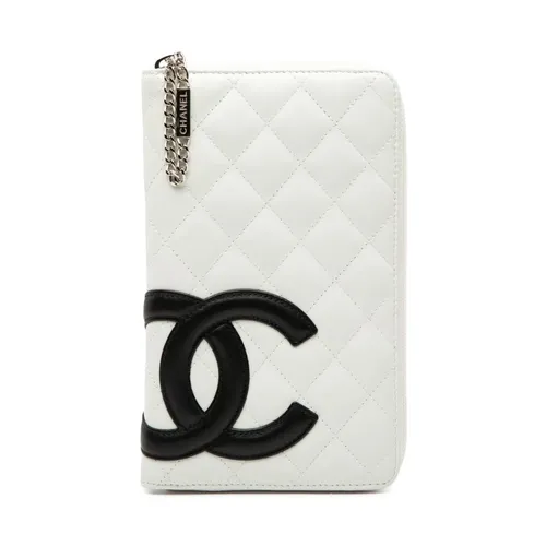 Pre-owned > Pre-owned Accessories > Pre-owned Wallets - - Chanel Vintage - Modalova